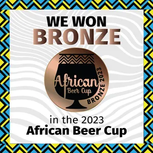 Bronze — 2023 African Beer Cup