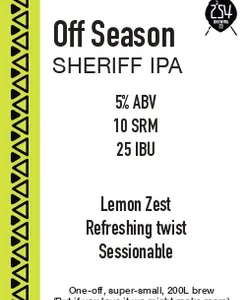 Seasonal beer card 11
