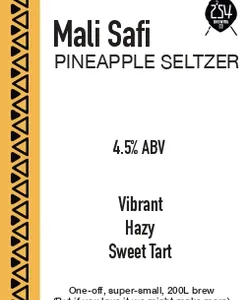 Seasonal beer card 12