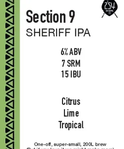 Seasonal beer card 14