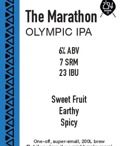 Seasonal beer card 19