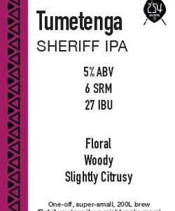 Seasonal beer card 20