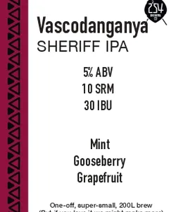 Seasonal beer card 22