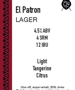 Seasonal beer card 3