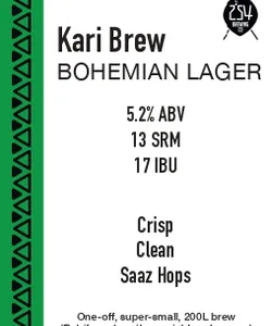 Seasonal beer card 7