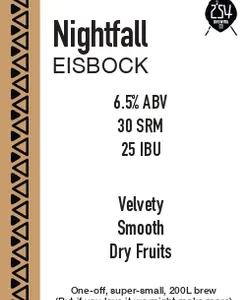 Seasonal beer card 9