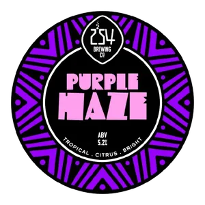 Seasonal beer label 4