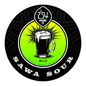 Seasonal beer label 5