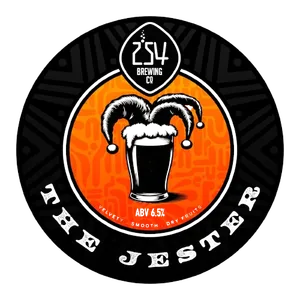 Seasonal beer label 6