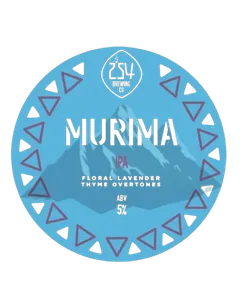 Murima seasonal beer label